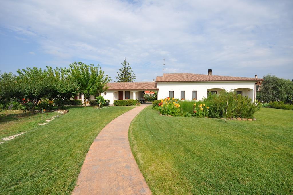 Agriturismo Mulinu Betzu San Vero Milis Eksteriør bilde