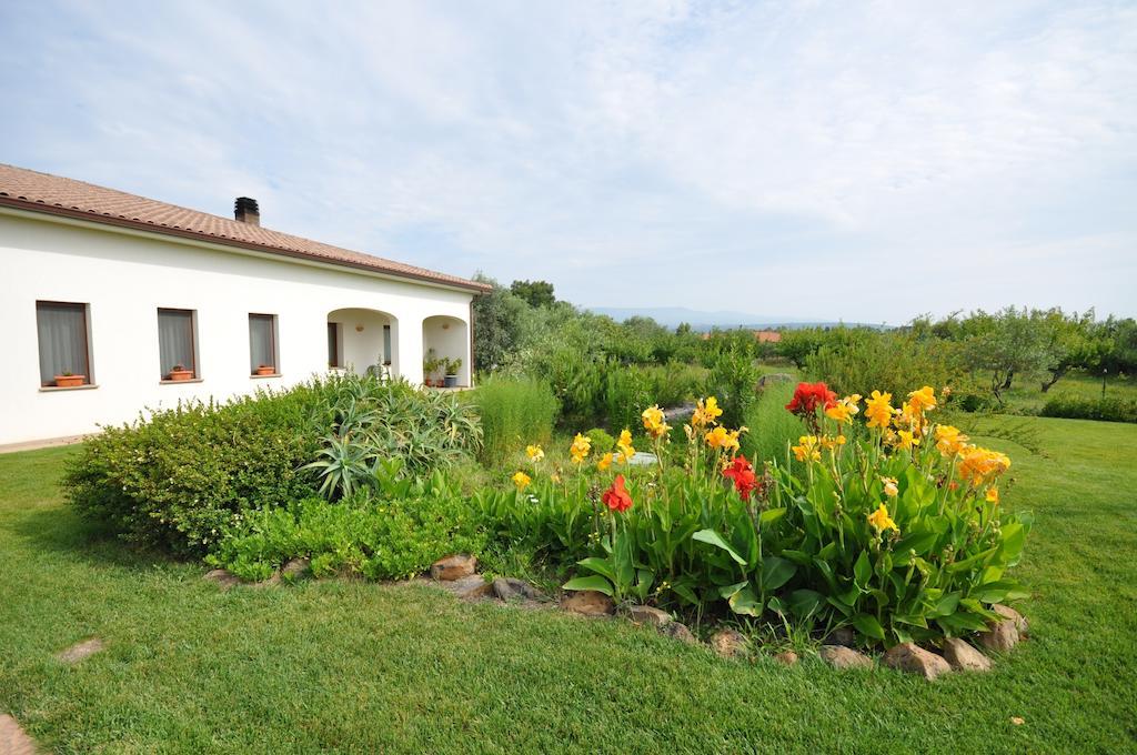 Agriturismo Mulinu Betzu San Vero Milis Eksteriør bilde